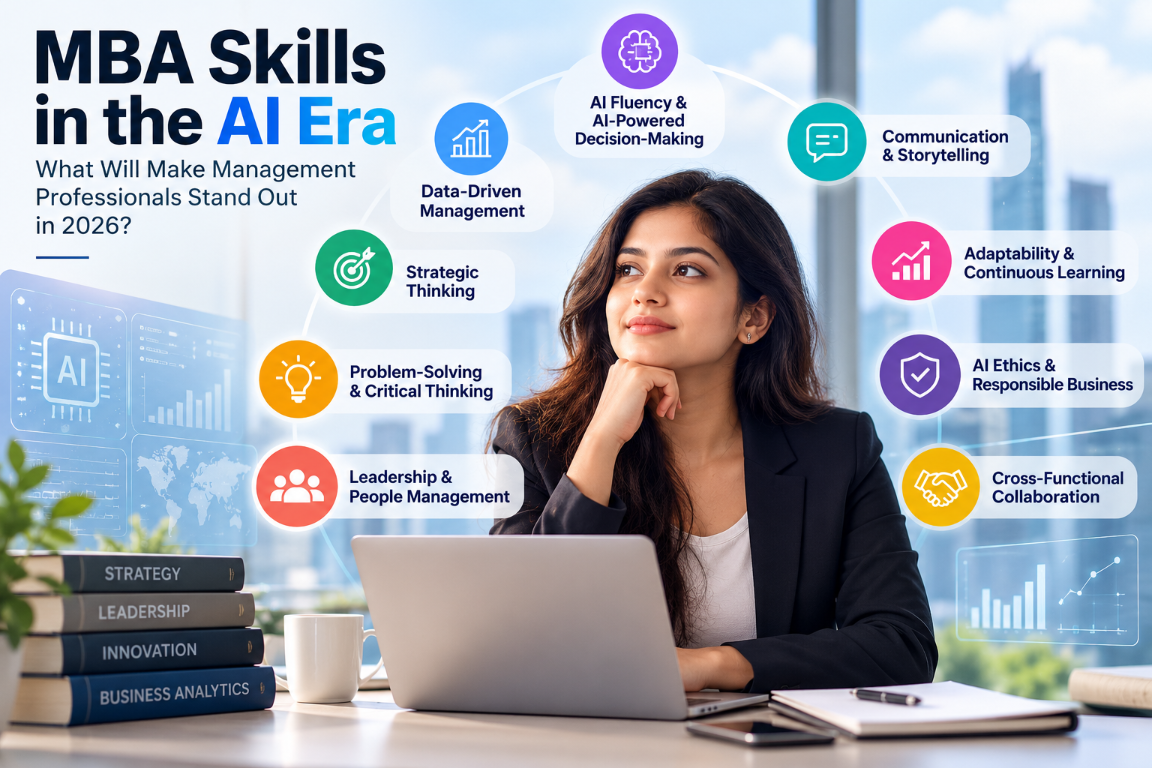MBA Skills in the AI Era: What Will Make Management Professionals Stand Out in 2026?