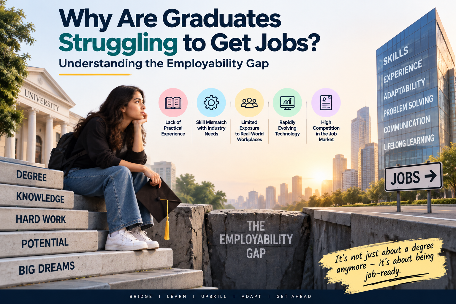 Why Are Graduates Struggling to Get Jobs? Understanding the Employability Gap